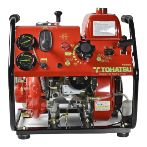 Мотопомпа TOHATSU V20D2S